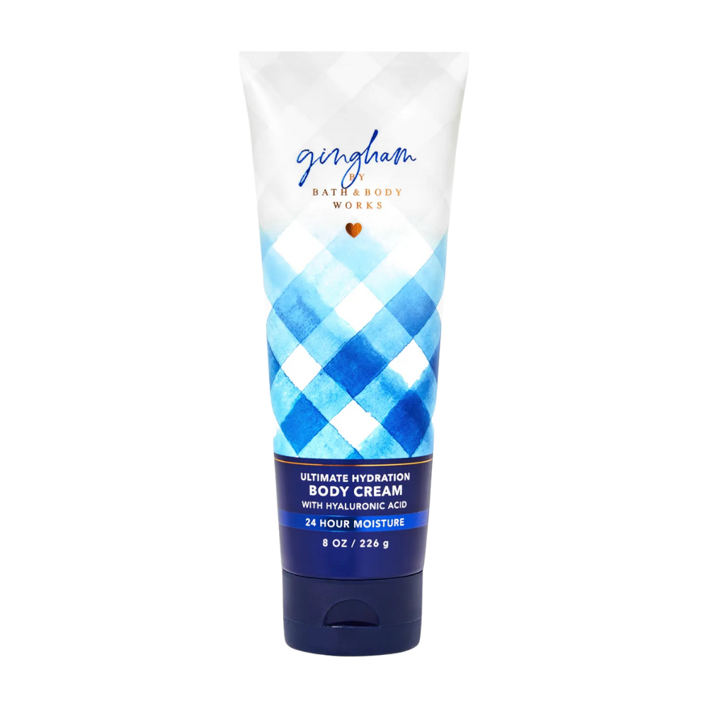 Bath & Body Works Crema Corporal - Gingham