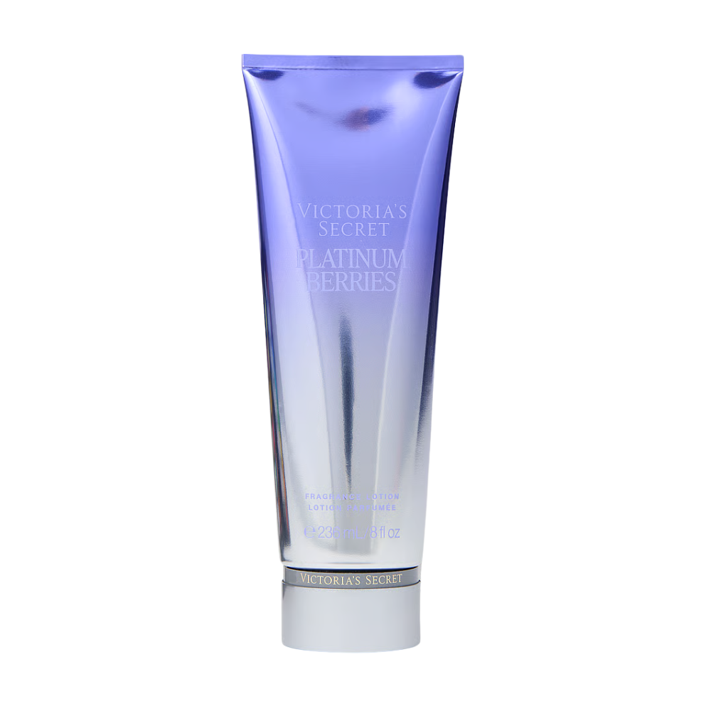 Victoria’s Secret Crema Corporal - Platinum Berries