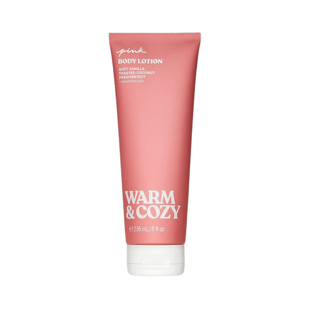 Pink Crema Corporal – Warm & Cozy