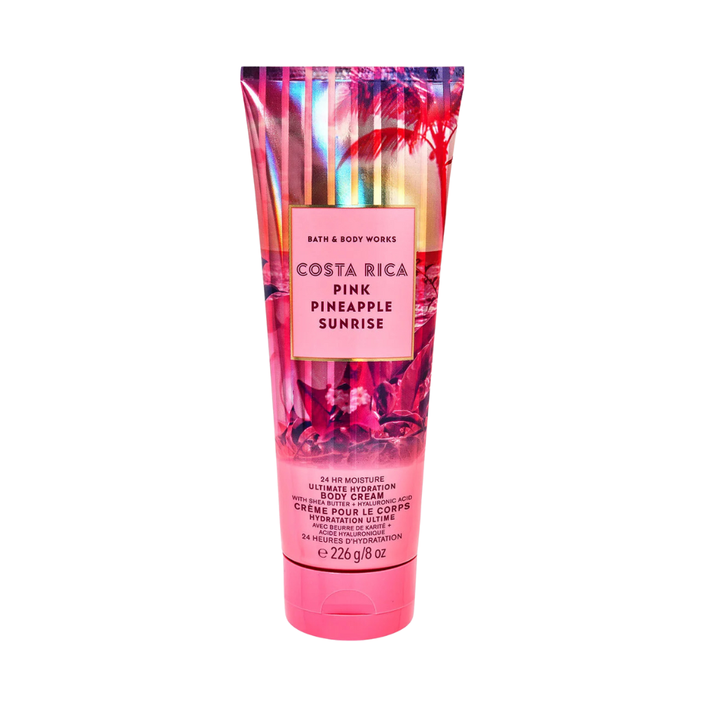 Bath & Body Works Crema Corporal - Costa Rica Pink Pineapple Sunrise
