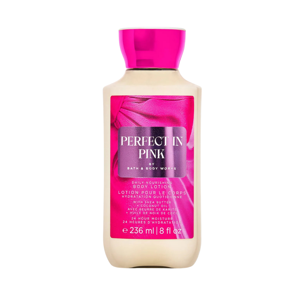 Bath & Body Works Loción Corporal - Perfect In Pink