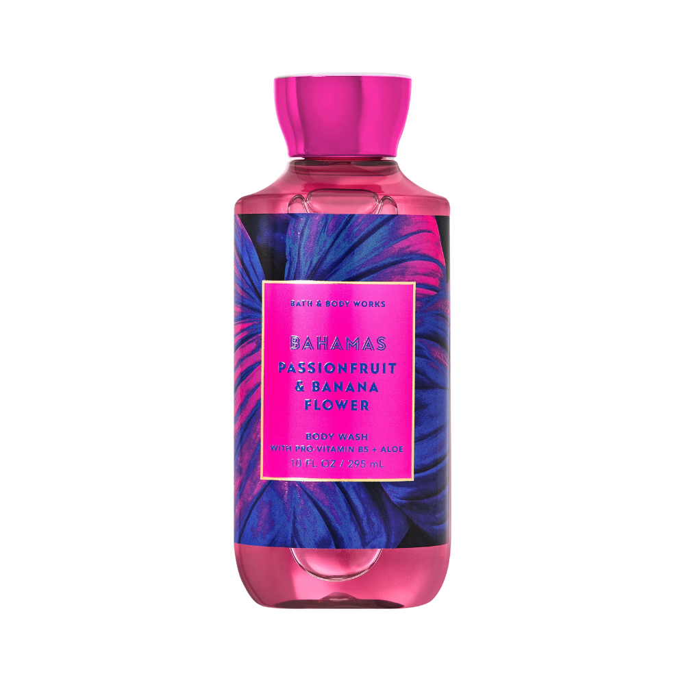 Bath & Body Works Gel de Baño - Bahamas Passionfruit & Banana Flower