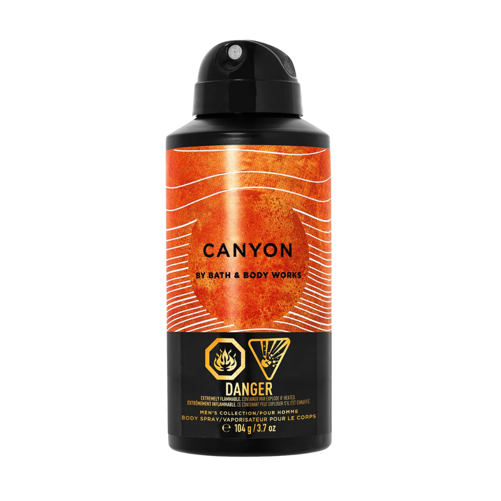 Bath & Body Works Spray Corporal - Canyon