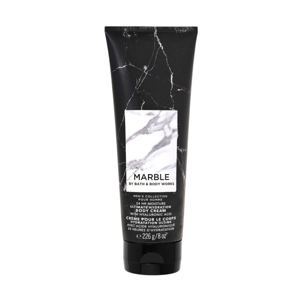 Bath & Body Works Crema Corporal - Marble
