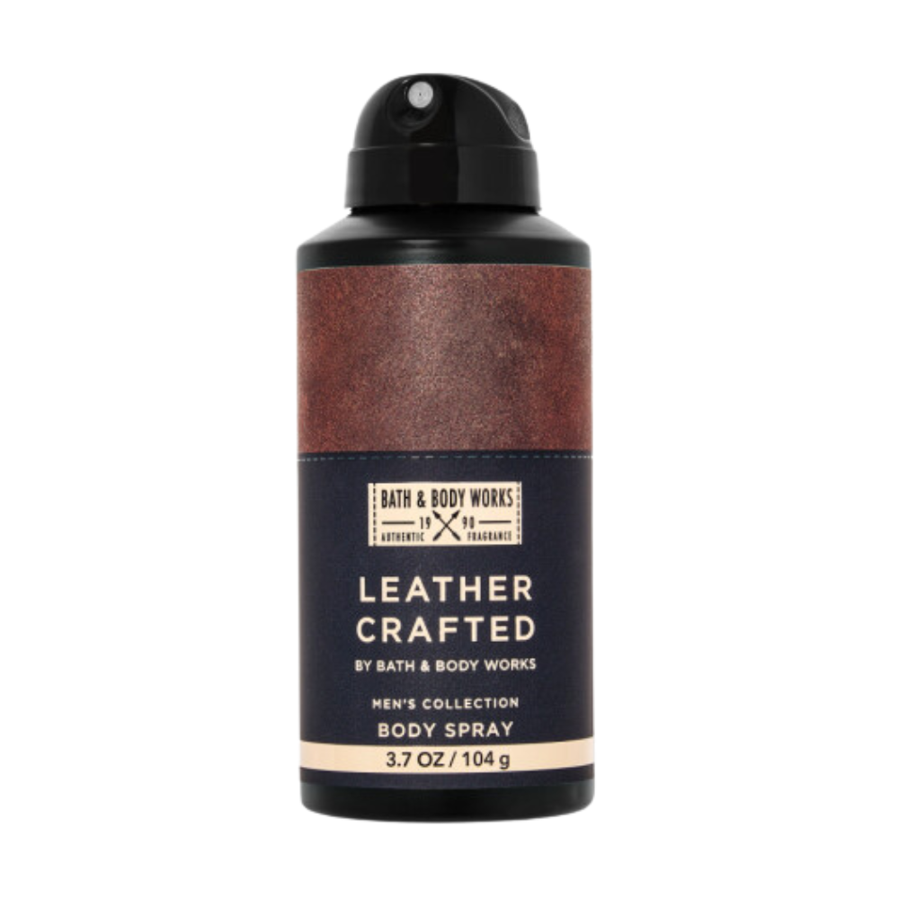 Bath & Body Works Spray Corporal - Leather Crafted