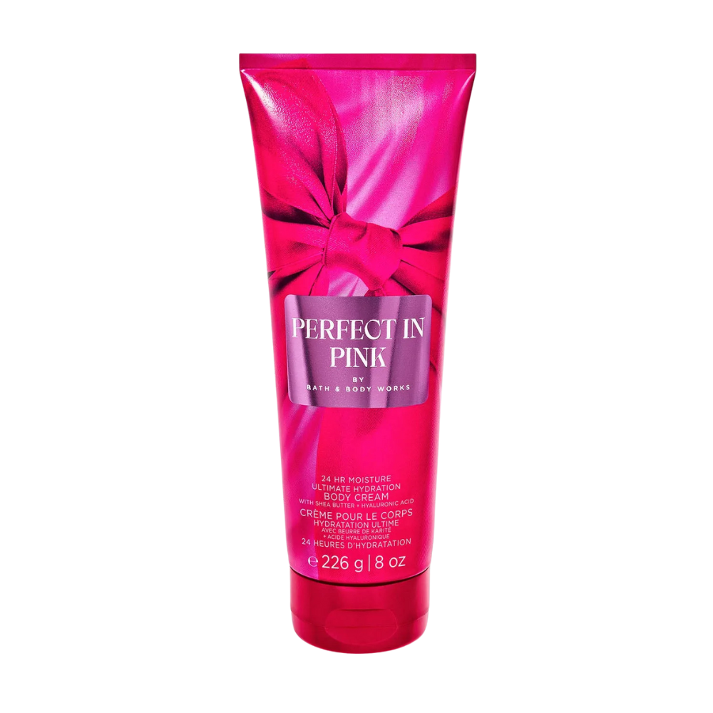 Bath & Body Works Crema Corporal - Perfect in Pink
