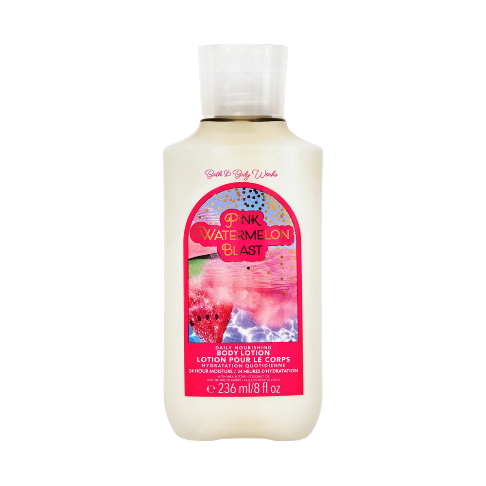 Bath & Body Works Loción Corporal - Pink Watermelon Blast