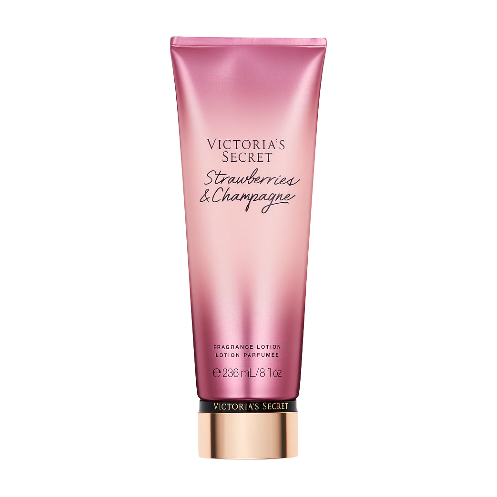 Victoria’s Secret Crema Corporal - Strawberries & Champagne