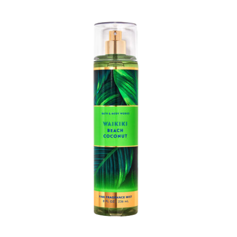 Bath & Body Works Splash - Waikiki Beach Coconut