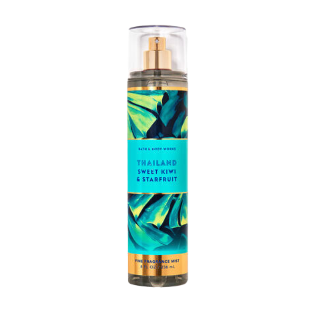 Bath & Body Works Splash - Thailand Sweet Kiwi & Starfruit