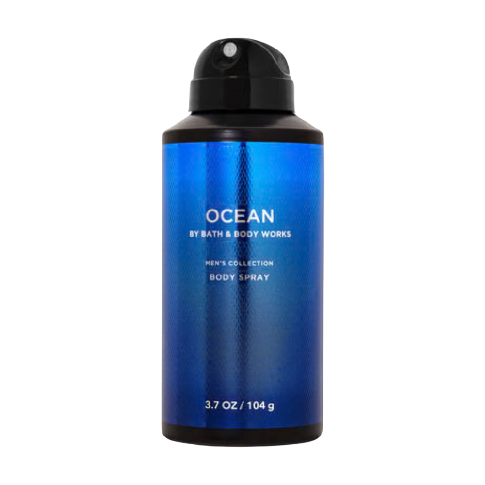 Bath & Body Works Spray Corporal - Ocean