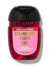 Bath & Body Works Gel Antibacterial - Strawberry pound cake