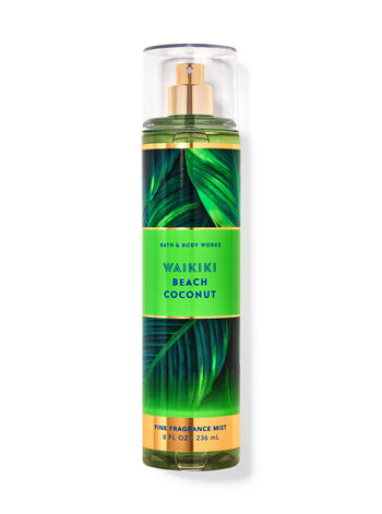 Bath & Body Works Splash - Waikiki Beach Coconut