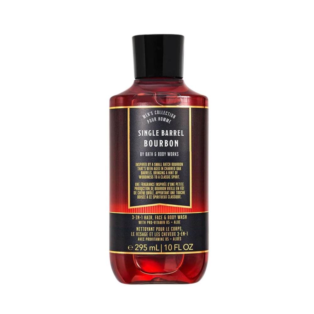 Bath & Body Works Gel de Baño Hombre – Single Barrel Bourbon