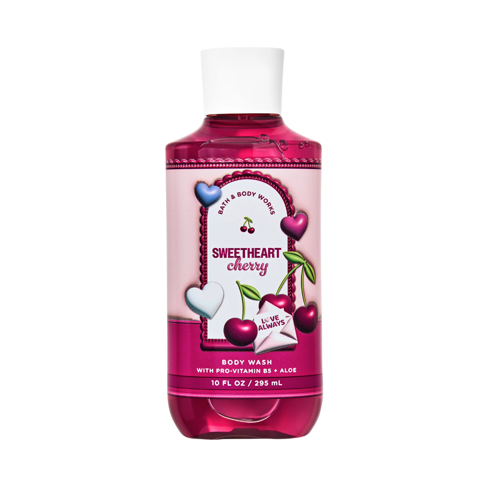 Bath & Body Works Gel de Baño - Sweetheart Cherry