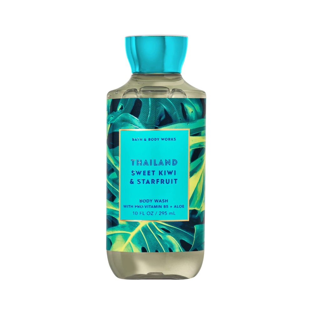 Bath & Body Works Gel de Baño - Thailand Sweet Kiwi & Starfruit