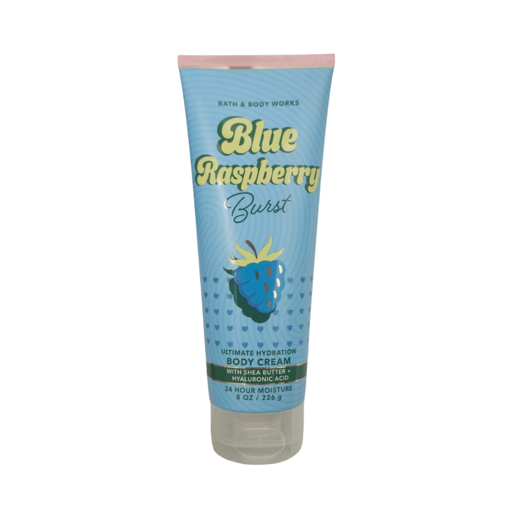 Bath & Body Works Crema Corporal – Blue Raspberry Burst