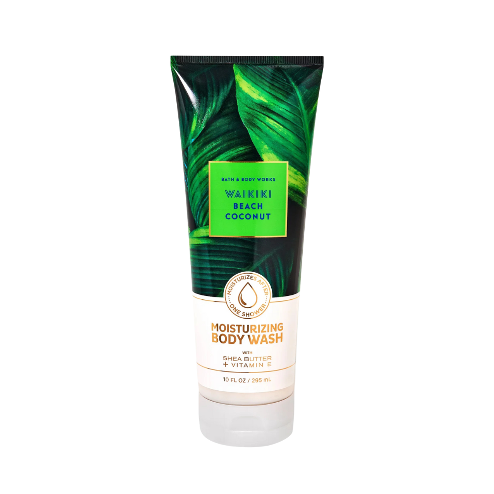 Bath & Body Works Gel de Baño – Waikiki Beach Coconut