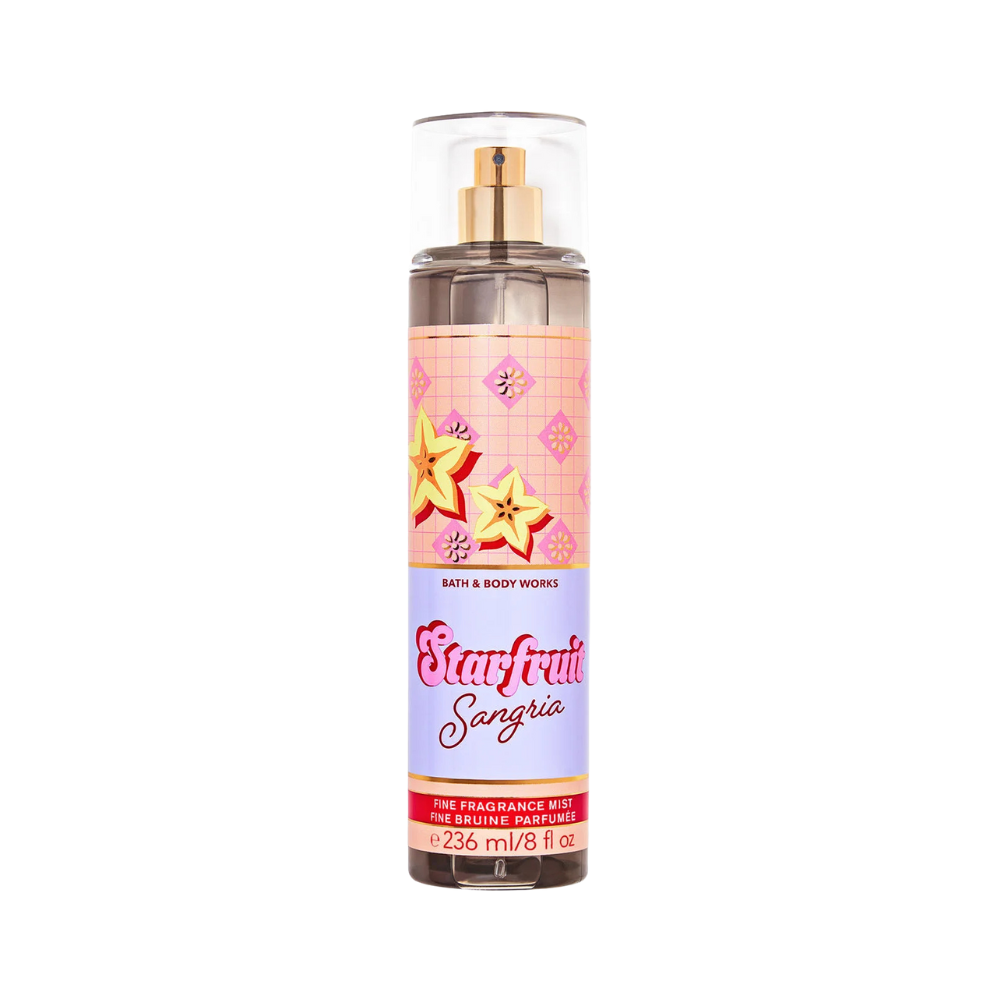 Bath & Body Works Splash - Starfruit Sangria