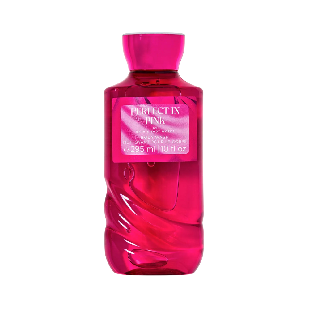 Bath & Body Works Gel de Baño - Perfect in Pink