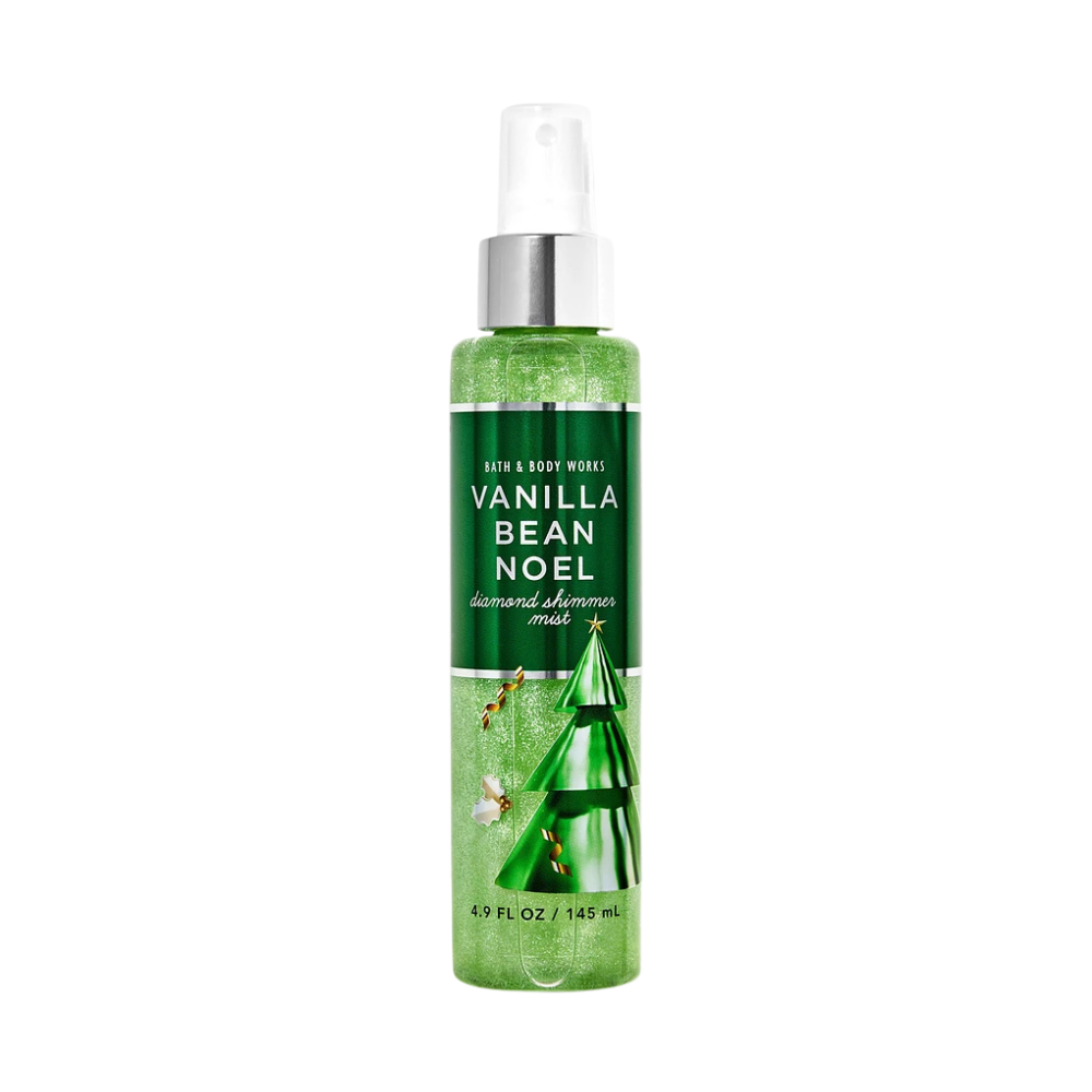 Bath & Body Works Splash Shimmer – Vanilla Bean Noel