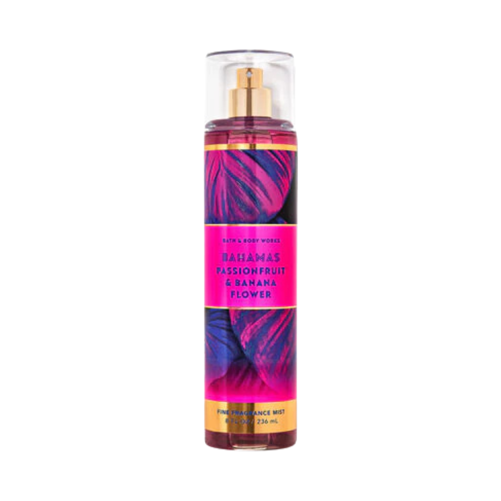 Bath & Body Works Splash - Bahamas Passionfruit & Banana Flower
