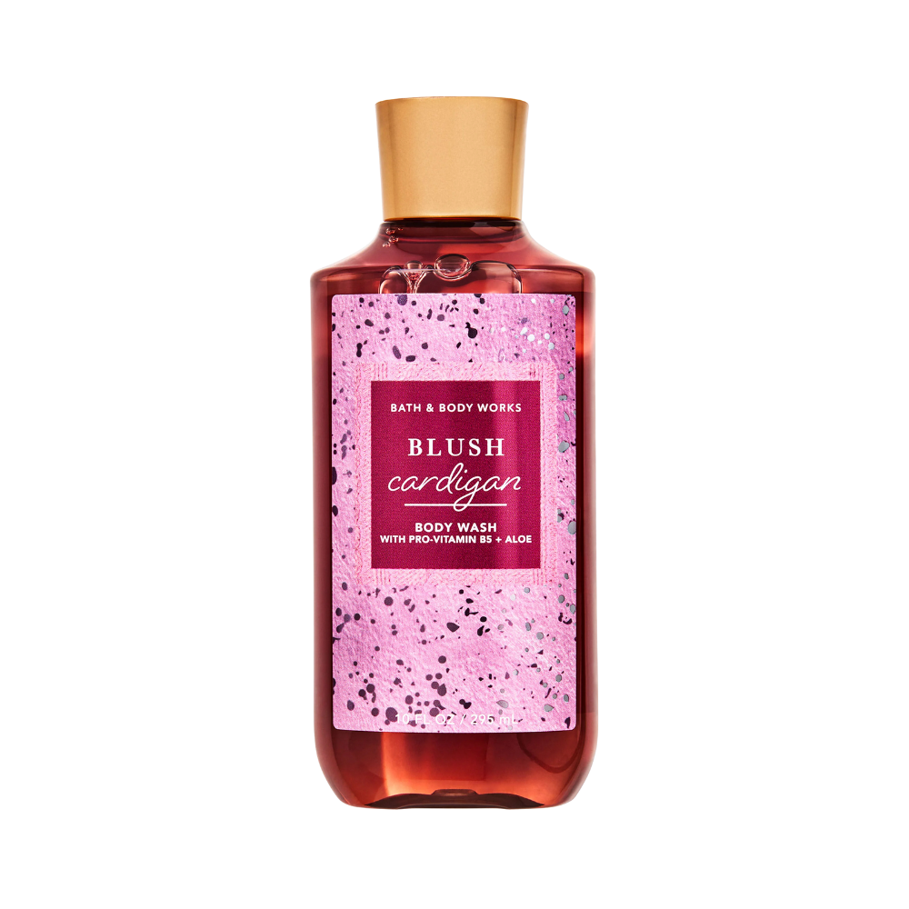 Bath & Body Works Gel de Baño - Blush Cardigan