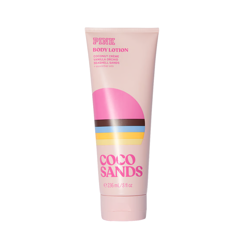Pink Crema Corporal – Coco Sands