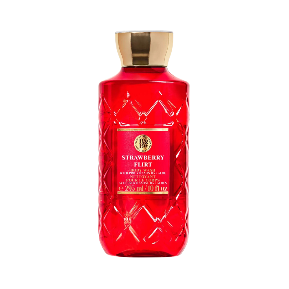 Bath & Body Works Gel de Baño - Strawberry Flirt