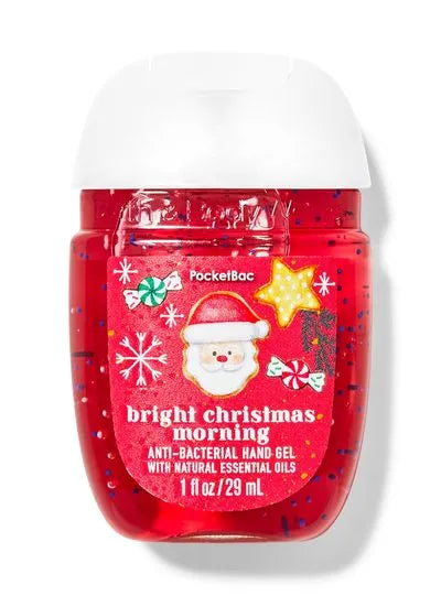 Bath  & Body Works Gel Antibacterial - Bright Chistmas Morning