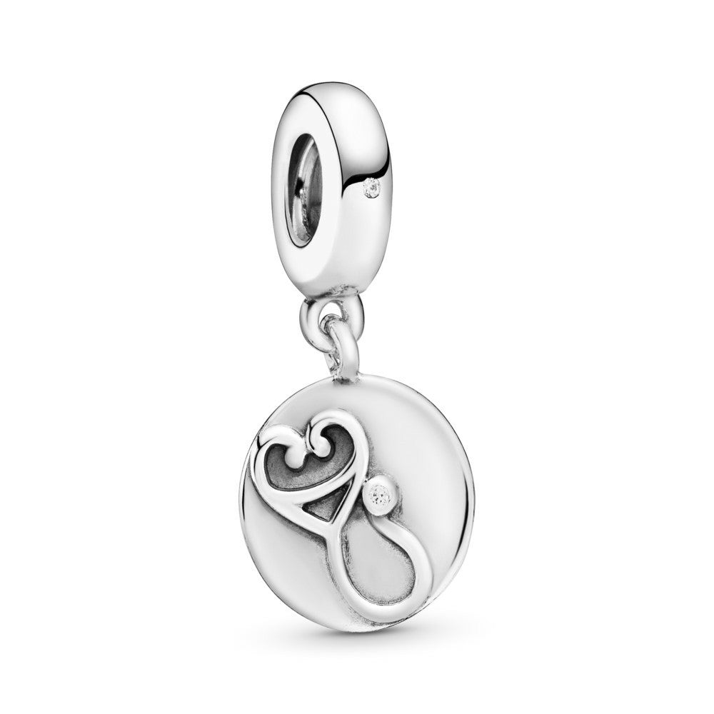 Pandora Charm - Colgante Estetoscopio