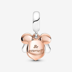 Pandora Charm - Colgante Doble Mickey Mouse de Disney