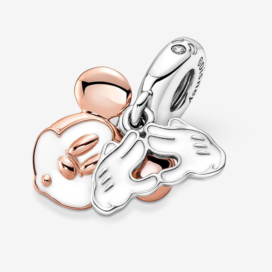 Pandora Charm - Colgante Doble Mickey Mouse de Disney