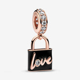 Pandora Charm - Colgante Candado Amor