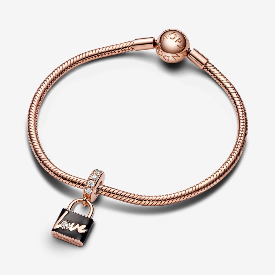 Pandora Charm - Colgante Candado Amor