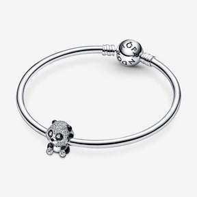 Pandora Charm - Oso Panda Brillante