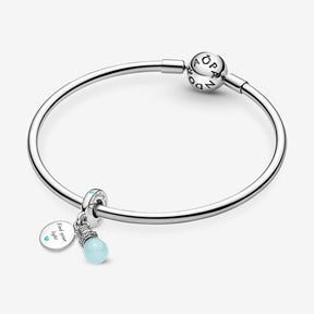 Pandora Charm - Colgante Bombilla Brillante en la Oscuridad