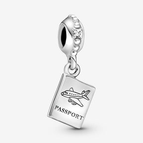 Pandora Charm - Colgante Pasaporte