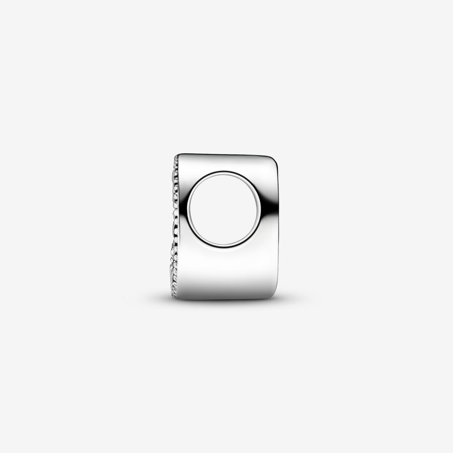 Pandora Charm - en plata de ley Letra G