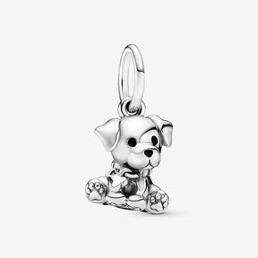 Pandora Charm - colgante en plata de ley Labrador