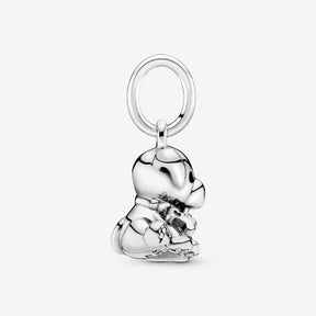 Pandora Charm - colgante en plata de ley Labrador