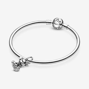 Pandora Charm - colgante en plata de ley Labrador