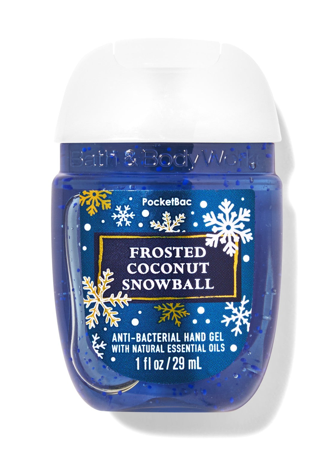 Bath  & Body Works Gel Antibacterial - Frosted Coconut Snowball