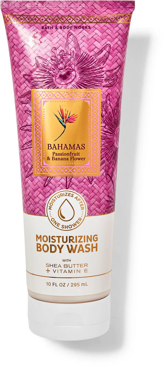 Bath & Body Works Gel de Baño - Bahamas Passionfruit & Banana Flower