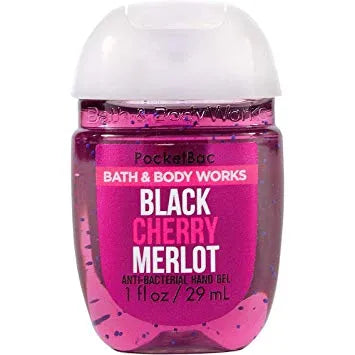 Bath  & Body Works Gel Antibacterial - Black Cherry Merlot