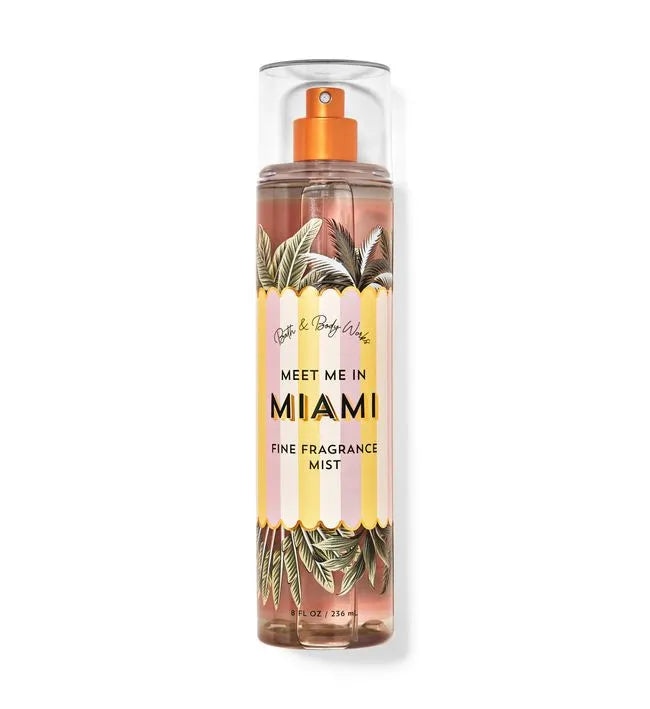 Bath & Body Works Splash - Meet Me In Miami